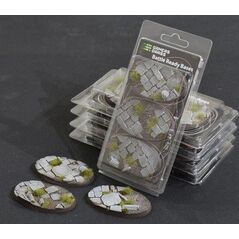 Gamers Grass Gamers Grass: Bases Oval - Temple 75 mm (3 szt.)