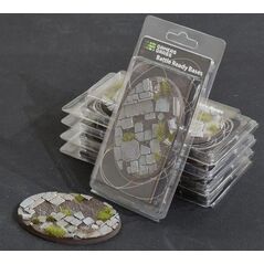 Gamers Grass Gamers Grass: Bases Oval - Temple 105 mm (1 szt.)