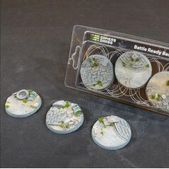 Gamers Grass Gamers Grass: Bases Round - Urban Warfare 50mm (3 szt.)