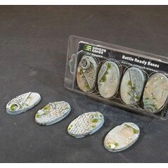 Gamers Grass Gamers Grass: Bases Oval - Urban Warfare 60 mm (4 szt.)