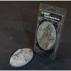 Gamers Grass Gamers Grass: Bases Oval - Urban Warfare 105 mm (1 szt.)