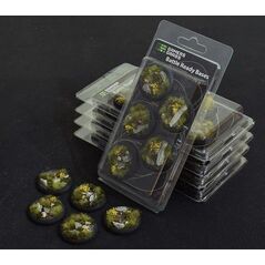 Gamers Grass Gamers Grass: Highland RoundLip 40 mm (5 szt.)