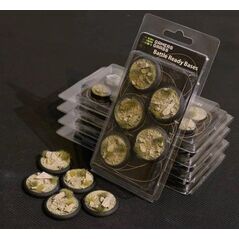 Gamers Grass Gamers Grass: RoundLip - Arid Steppe 40 mm (5 szt.)