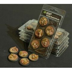Gamers Grass Gamers Grass: RoundLip - Badlands 40 mm (5 szt.)