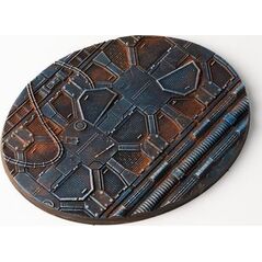 Gamers Grass Gamers Grass: Bases Oval - Spaceship Corridor 120 mm