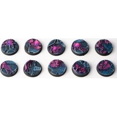 Gamers Grass Gamers Grass: Bases Round - Alien Infestation 25 mm (10 szt.)