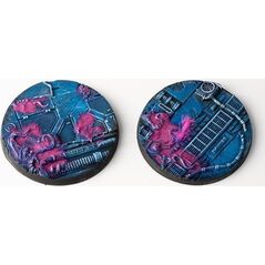 Gamers Grass Gamers Grass: Bases Round - Alien Infestation 60 mm (2 szt.)
