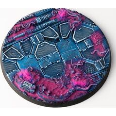 Gamers Grass Gamers Grass: Bases Round - Alien Infestation 100 mm