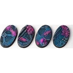 Gamers Grass Gamers Grass: Bases Oval - Alien Infestation 60 mm (4 szt.)