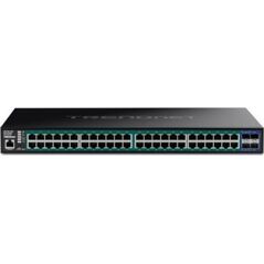 Switch TRENDnet TRENDnet 52-Port Gigabit Web Smart 740W PoE+ Switch 10G SFP+