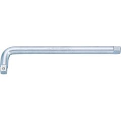 King Tony POKRĘTŁO 1/2" TYP "L" 90 250mm, CHROM King Tony