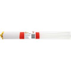 GoDan Polska flaga z patyczkiem 60cm 10szt