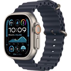 Smartwatch Apple Watch Ultra 2 GPS + Cellular 49mm Titanium Case Ocean Band Granatowy (MX4D3)