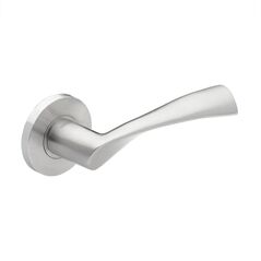 Λαβή πόρτας INOVO YHS-08 INOX, καθολική, ανοξείδωτο ατσάλι