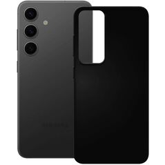 PEDEA Μαλακή Θήκη TPU για Samsung Galaxy S25 5G, μαύρο