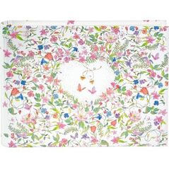 Βιβλίο επισκεπτών άλμπουμ Goldbuch 47035 Charming Heart 29x23/50 σελίδες | σπιράλ δέσιμο | γωνίες/σχισμές