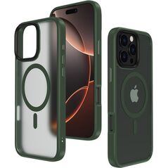 Mocco Signature MagSafe Back Case for Apple iPhone 16 Pro