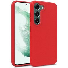 Θήκη Σιλικόνης Swissten Soft Joy για Samsung Galaxy S23 Plus Κόκκινο