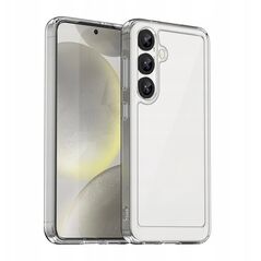 Θήκη Outer Space Case για Samsung Galaxy S25 Edge με ελαστικό πλαίσιο - διαφανές