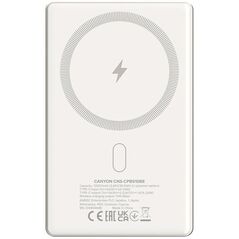 CANYON Powerbank OnPower 510 slim Magsafe 10000 mAh PD20W Μπεζ