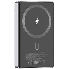 CANYON Powerbank OnPower 510 slim Magsafe 10000 mAh PD20W Γραφίτης