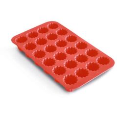 Μίνι φόρμα για cupcakes 24 τεμ σιλικόνη Juliette 17 x 28 5 x 3 5 εκ 8006043690521