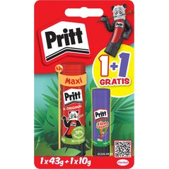 Pritt Κόλλα Στικ 2+1 43g BTS 2025 Άγρια Ζώα λιανική
