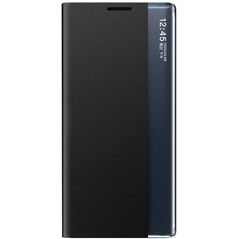 Νέα Θήκη Ύπνου etui do Samsung Galaxy A16 / A16 5G pokrowiec z klapką i podstawką - μαύρο