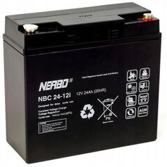 Akumulator NBC 24-12i 12V24Ah M5