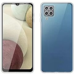 Θήκη Σιλικόνης Mocco Ultra Back Case 1 mm για Samsung Galaxy A12
