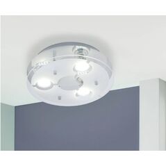 Φωτιστικό οροφής EGLO CABI, LED, 3 x 5 W, 3 x 240 lm, IP20, GU10, 27 cm