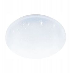 Φωτιστικό οροφής LED EGLO FRANIA-S CRYSTAL EFFECT, 7.4 W, 900 lm, 3000 K, O22 cm, λευκό sp.