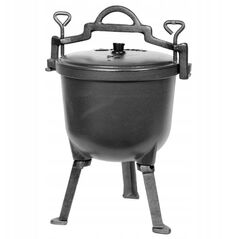 ΚΑΖΑΝΙ ΧΥΤΟΣΙΔΗΡΟ ΚΥΝΗΓΕΤΙΚΟ 10L BRUNBESTE BB-2664
