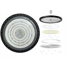LAMPA LED UFO SYRIUSZ 6500K 100W