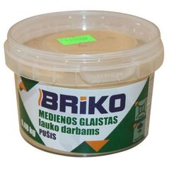 Εξωτερικός Στόκος Ξύλου Briko Πεύκο 0.48Kg