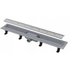 Κανάλι ντους ALCA APZ10-750, με σχάρα NP, 60 x 750 x 75 mm