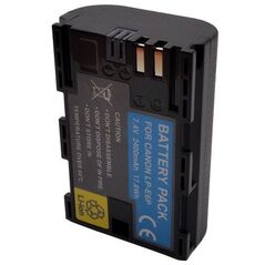 Μπαταρία CANON LP-E6P, 2400mAh