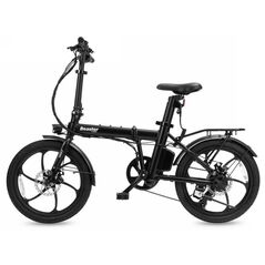 Ηλεκτρικό ποδήλατο Beaster BSHERO1B, 250 W, 36 V, 10,5 Ah, αναδιπλούμενο