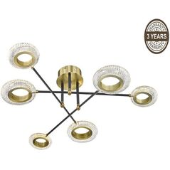 ΚΡΕΜΑΣΤΟ ΦΩΤΙΣΤΙΚΟ LED B2333-6 108CM 48W