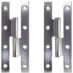 ΜΕΝΤΕΣΕΣ ΣΕ ΣΤΥΛ H 140X55X2.5MM ΝΙΚΕΛ2ΤΕΜ. ΑΡΙΣΤΕΡΟΣ