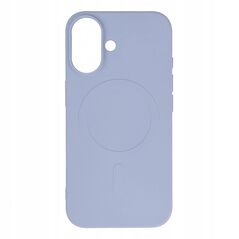 Θήκη Liquid Silicone Case με MagSafe για iPhone 16e - λιλά