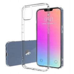 Θήκη Ultra Clear Case για iPhone 16e - διαφανής