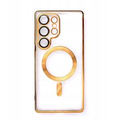Θήκη Electroplated Case με MagSafe επιχρυσωμένη για iPhone 16e - χρυσό
