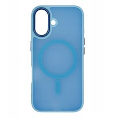 Θήκη Fashion Case με MagSafe για Samsung Galaxy A16 5G - μπλε