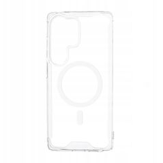 Θήκη Clear Corner Case με MagSafe για Samsung Galaxy A26 5G - διάφανη