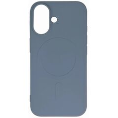 Θήκη Liquid Silicone Case με MagSafe για Samsung Galaxy A56 5G - γκρι