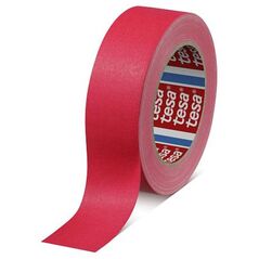 tesa Υφασμάτινη ταινία 25m x 50mm νέον-ροζ