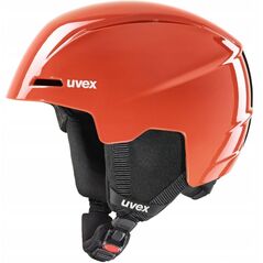 Κράνος σκι Uvex Viti fierce, κόκκινο