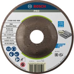 Τροχός λείανσης Exp. For Inox 125x6,0x22,23W