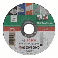 ΔΙΣΚΟΣ ΚΟΠΗΣ Ø 115 X22,23 X1,0MM ΕΥΘΕΙΑ